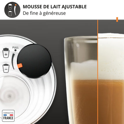 Expresso Broyeur KRUPS EA910E10 sensation silver