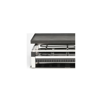 Raclette SOLIS Grill 5 en 1 pour 8 personnes