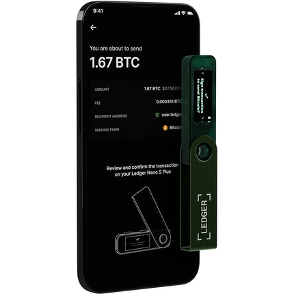 Crypto wallet LEDGER Nano S Plus