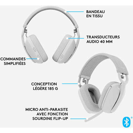 Micro-casque LOGITECH Zone Vibe 100