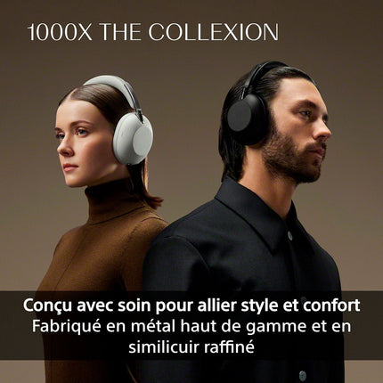 Casque SONY WH-1000X THE COLLEXION Noir