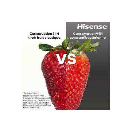Réfrigérateur 1 porte HISENSE RL5K370GSFC freshfit