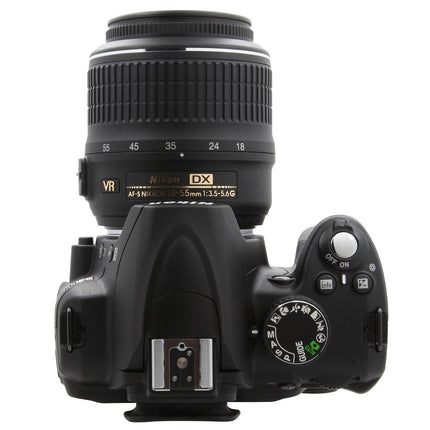 Appareil photo Reflex NIKON D3000 + 18-55 vr Reconditionné