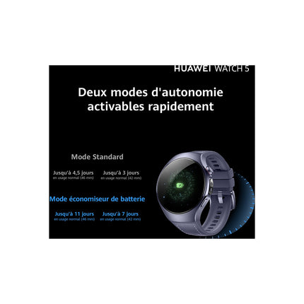 Montre connectée HUAWEI Watch 5 46mm