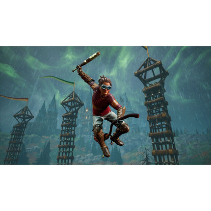 Jeu PS4 WARNER Harry Potter Champions De Quidditch
