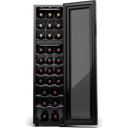 Cave à vin de service KLARSTEIN Shiraz 27 Duo 83L 27 bouteilles