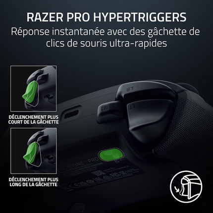 Manette RAZER Wolverine V3 Pro Noir