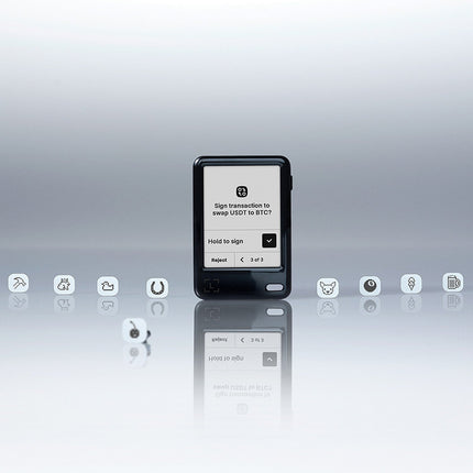 Crypto wallet LEDGER Nano Gen5 Rouge Cerise