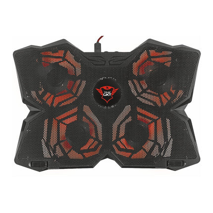 Support ordinateur portable TRUST Gaming GXT278 4 ventilateurs