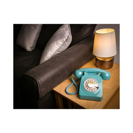 Téléphone filaire GPO RETRO Téléphone analogique GPO 746 ROTARY