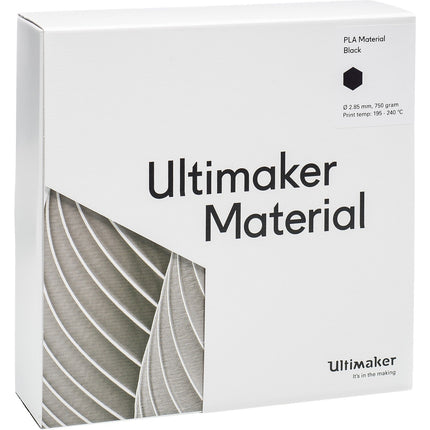 Filament 3D ULTIMAKER PLA Noir 2.85mm
