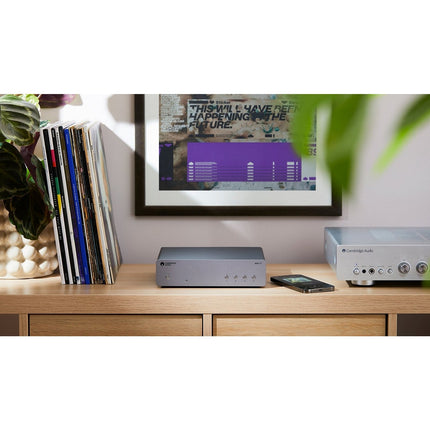 Lecteur réseau HiFi CAMBRIDGE AUDIO C-MXN10 Lunar Grey