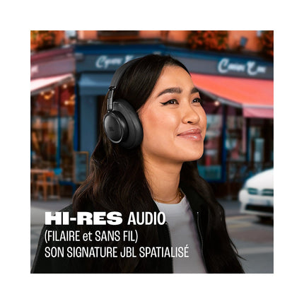 Casque JBL Live 780 NC Noir