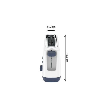 Grille-pain TEFAL TL302110 TOASTER SIMPLE FENTE