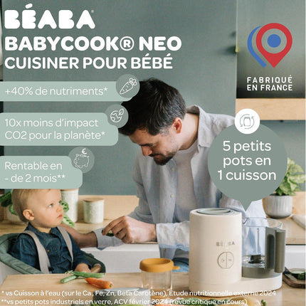 Mixeur Cuiseur Bébé BEABA Babycook neo