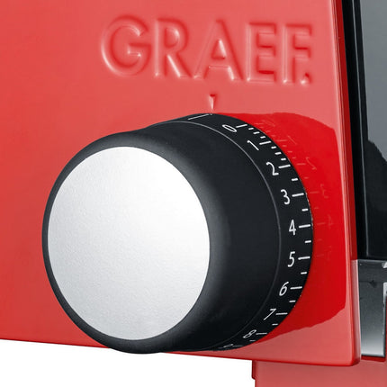 Trancheuse électrique GRAEF SKS100 Rouge