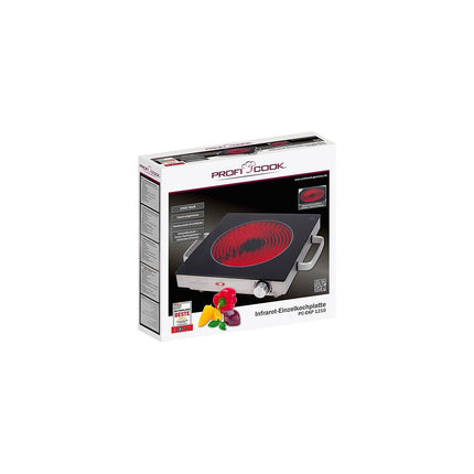 Plaque vitrocéramique PROFICOOK PC-EKP1210