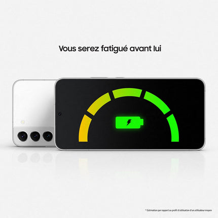 Smartphone SAMSUNG Galaxy S22 Lavande 128Go 5G Reconditionné