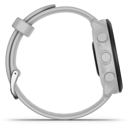 Montre sport GARMIN Forerunner 55 Running GPS BT 42 mm Blanc