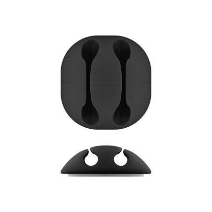 Serre-câble GOOBAY Cable Guide (Kit) Noir x5
