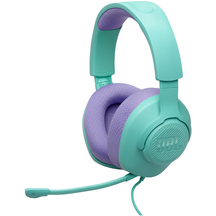Casque gamer JBL Quantum 100M2 Cyan