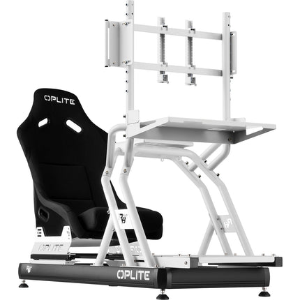 Support OPLITE R8 CPU HOLDER R8 Blanc