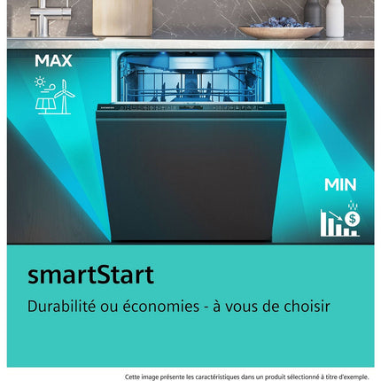 Lave vaisselle 60 cm SIEMENS SN23EI22CF iQ300 autoOpen dry
