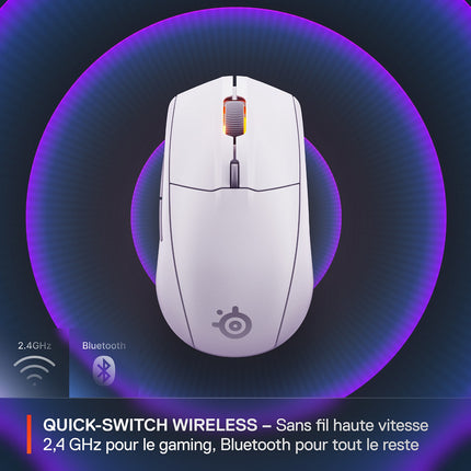 Souris Gamer Sans Fil STEELSERIES Rival 3 WL Gen 2