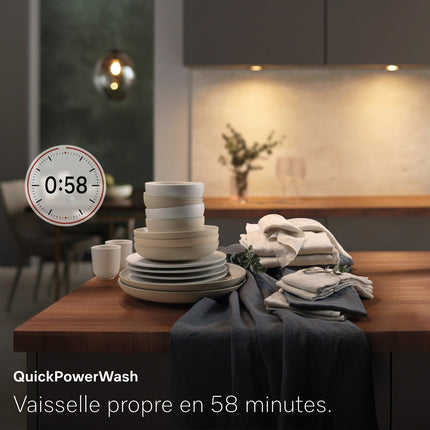 Lave vaisselle encastrable MIELE G 5651 VI