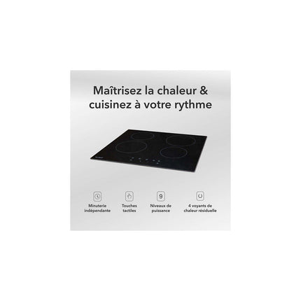 Plaque vitrocéramique BELDEKO TV4V-114
