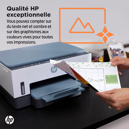 Imprimante jet d'encre HP Smart Tank