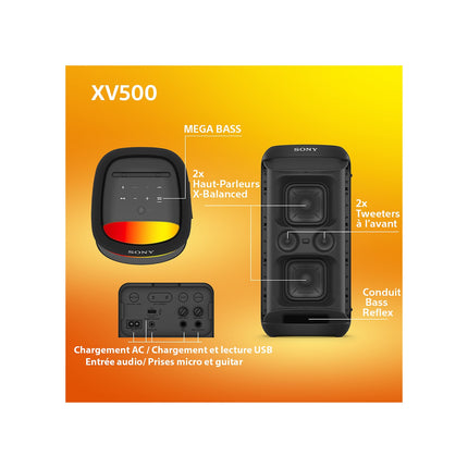 Enceinte sono SONY SRS-XP700 Noir