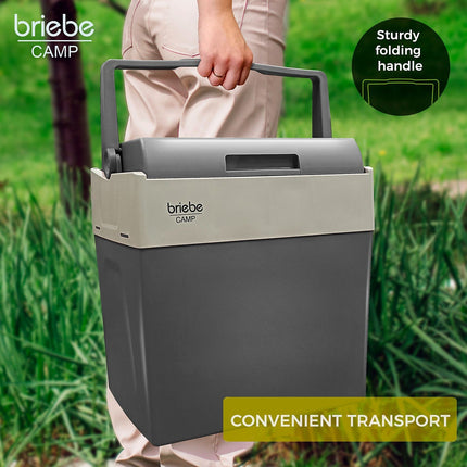 Glacière électrique BRIEBE Portable 28L CF1153