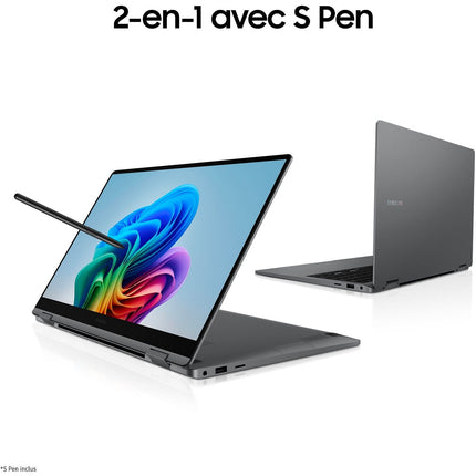 Ordinateur portable SAMSUNG Galaxy Book5 360 15,6 U5 16Go 512Go AI Copilot+PC