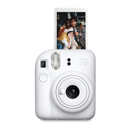 Appareil photo Instantané FUJIFILM Instax Mini 12 Blanc Pack cadeau