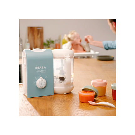 Mixeur Cuiseur Bébé BEABA Babycook Express - baltique