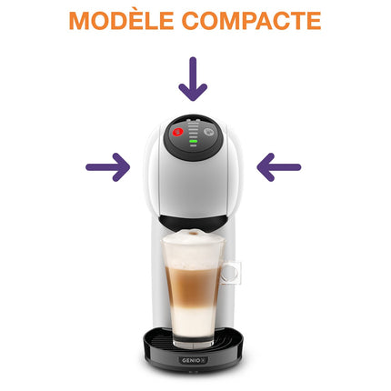 Dolce Gusto KRUPS nescafe genio blanche YY5215FD