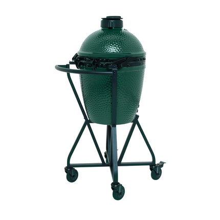 Chariot barbecue BIG GREEN EGG chariot à roulettes+poignée intégrée M