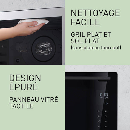 Micro ondes combiné PANASONIC NN-CS88LBEPG
