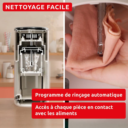 Sorbetière MOULINEX Sorbetière MJ6038F0 Reconditionné