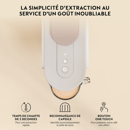 Nespresso DELONGHI NESPRESSO vertuo Up ENV200.GY