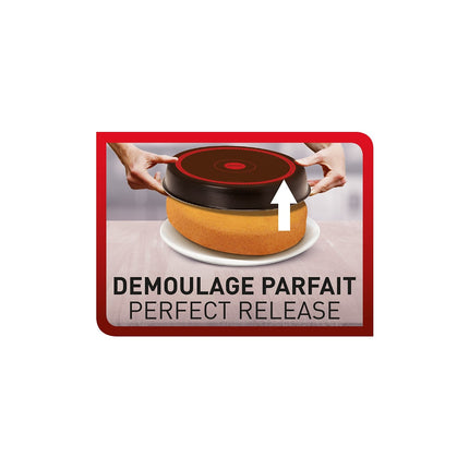 Moule à manqué TEFAL Perfectbake 24cm