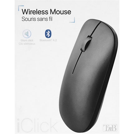 Souris sans fil TNB iClick pour Mac