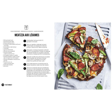 Livre de cuisine MARABOUT Airfryer - Recettes Express