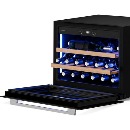 Cave à vin de service KLARSTEIN Illuminosa encastrable 19 bouteilles