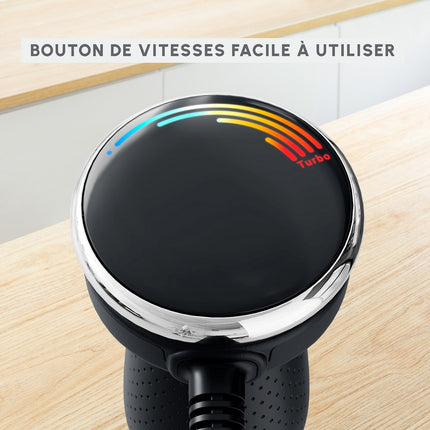 Mixeur MOULINEX Quickchef+ 3 en 1 noir DD673810