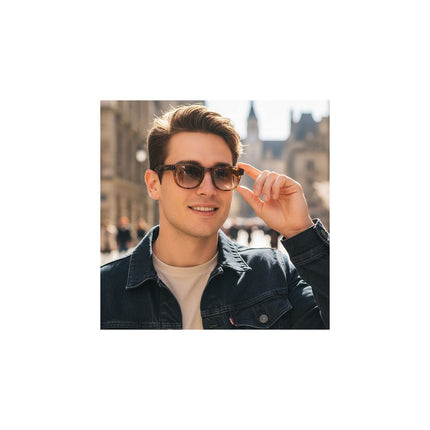 Lunettes connectées PRIXTON Full HD avec Assistant IA, Carey