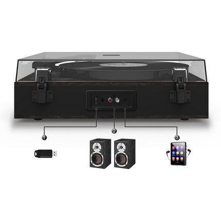 Platine vinyle OGLO TT-B500 BT