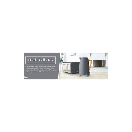 Micro ondes combiné SWAN SM22036GRENEU Nordic Micro-ondes 20L