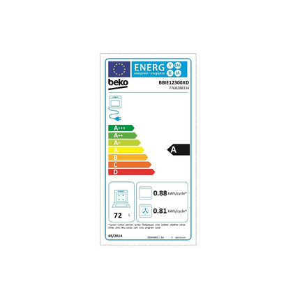 Four encastrable BEKO BBIE12300XD Aeroperfect